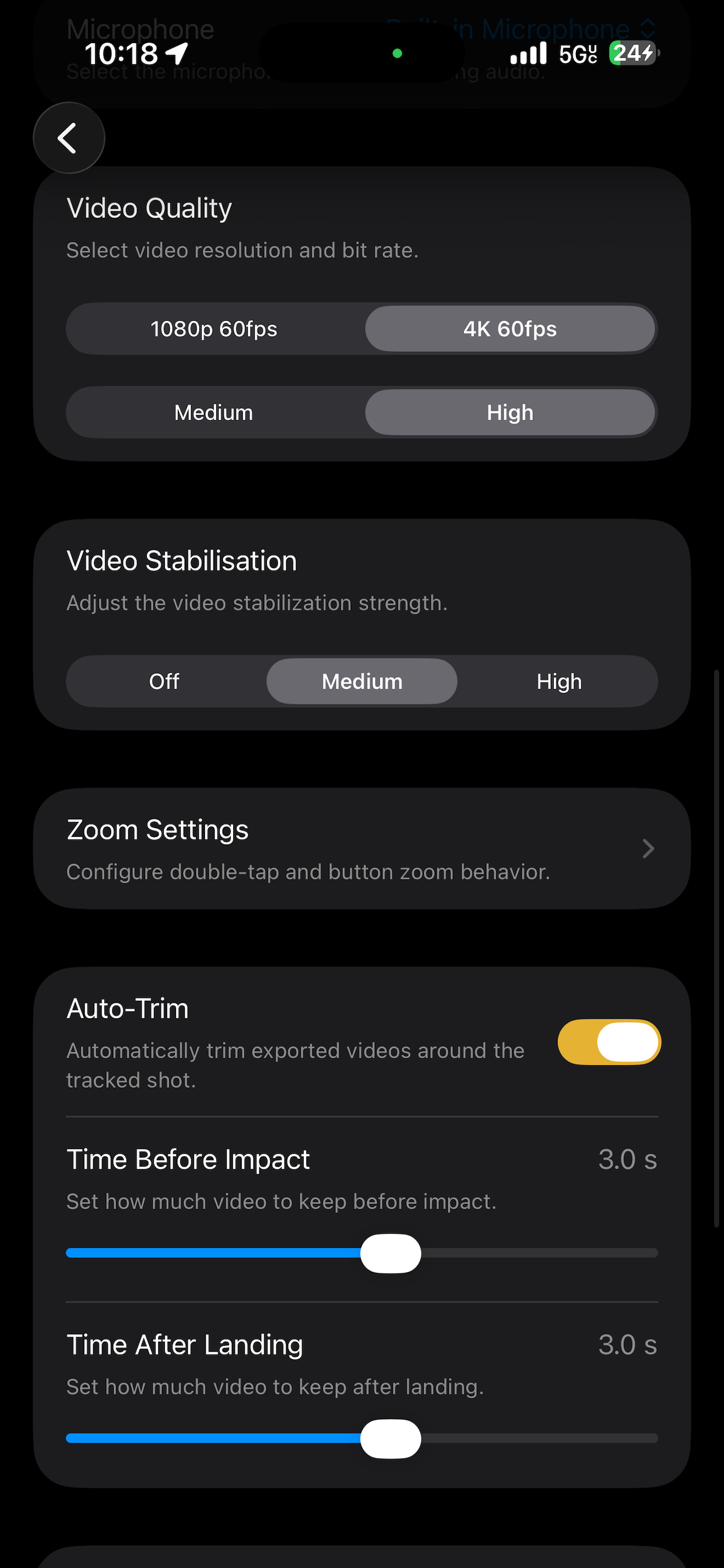 Shot Tracer Live screenshot 3
