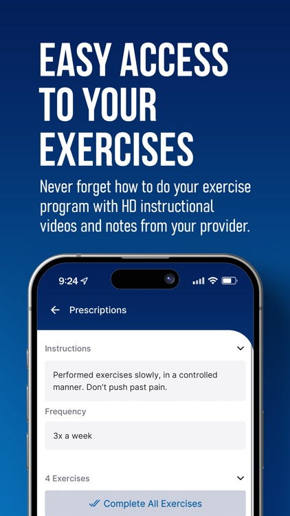 RCPT Exercise Program