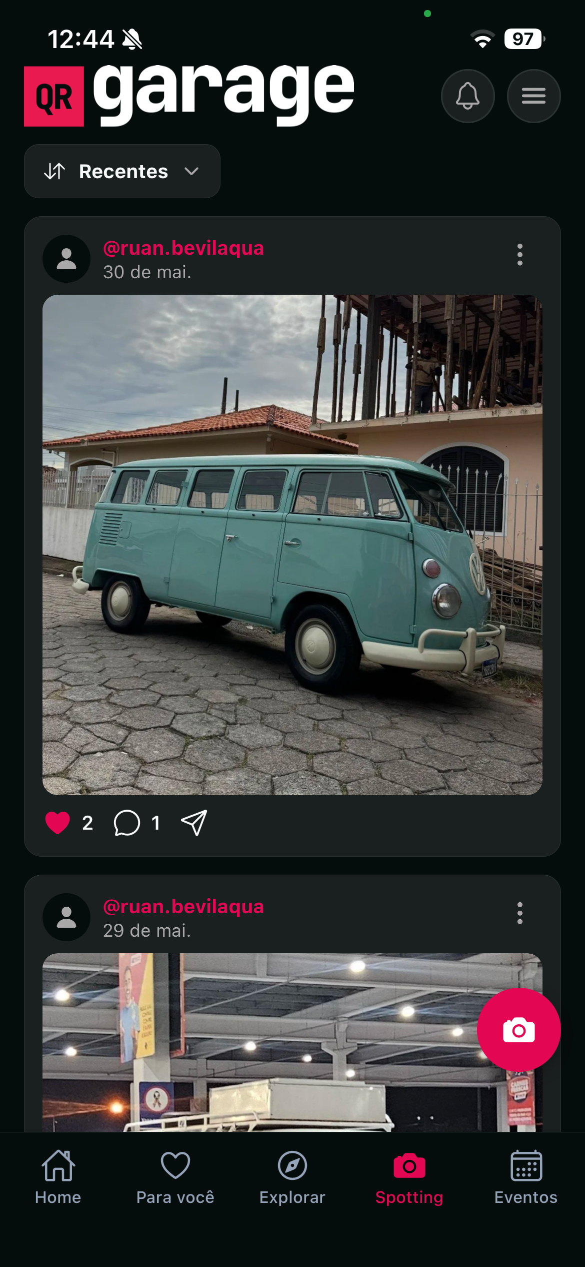 QrGarage screenshot 2