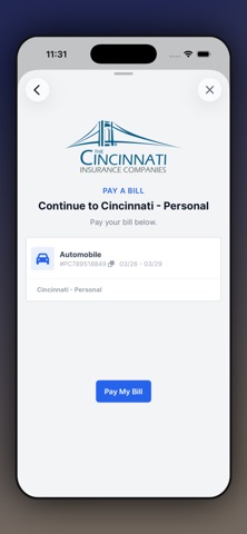 PCRG Insurance iPhone screenshot