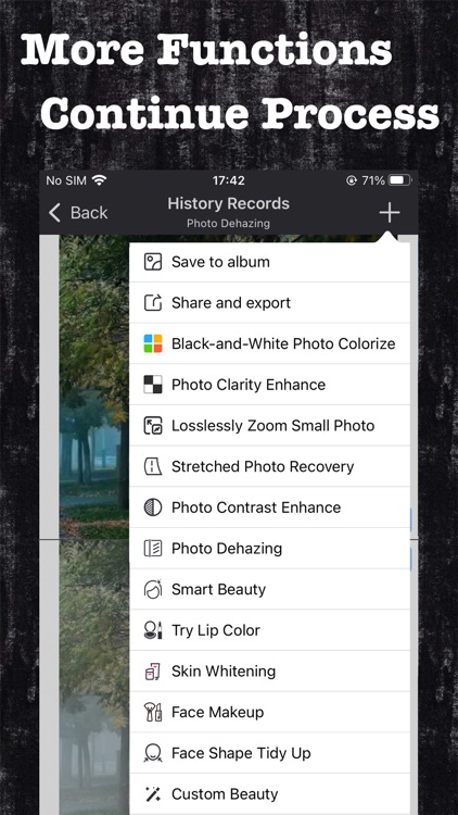 pEnhancer - Photo Video Editor screenshot-6