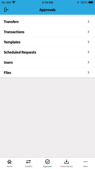 RenasantBiz for iPhone Screenshot