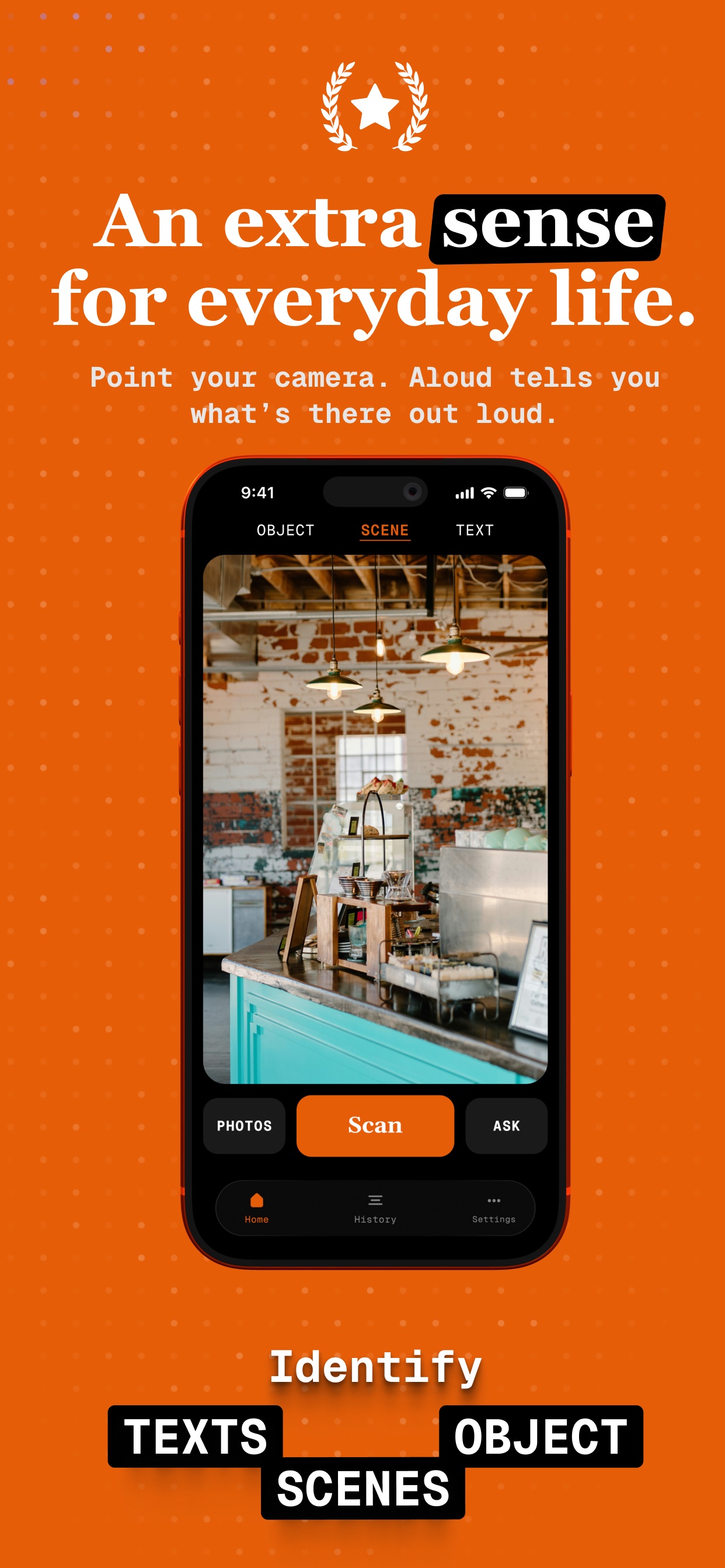 Screenshot 1 of Aloud - Scan app