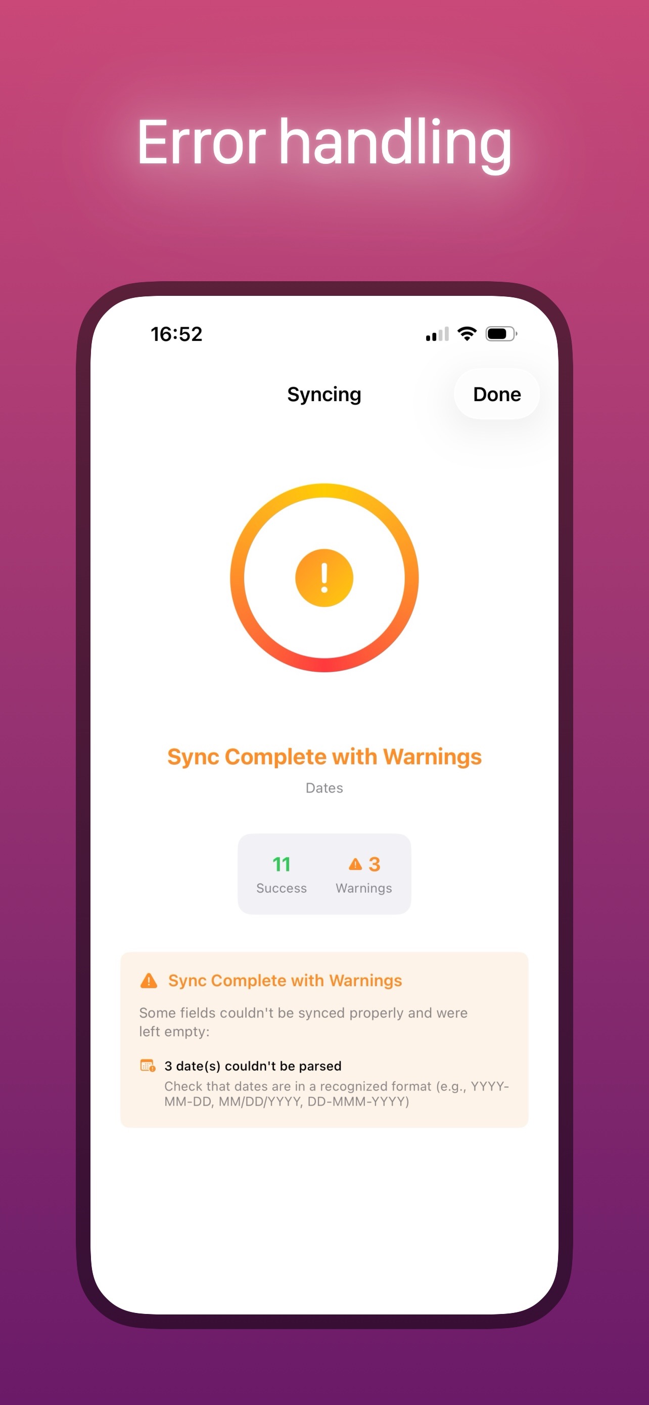 Notion CSV sync screenshot 6