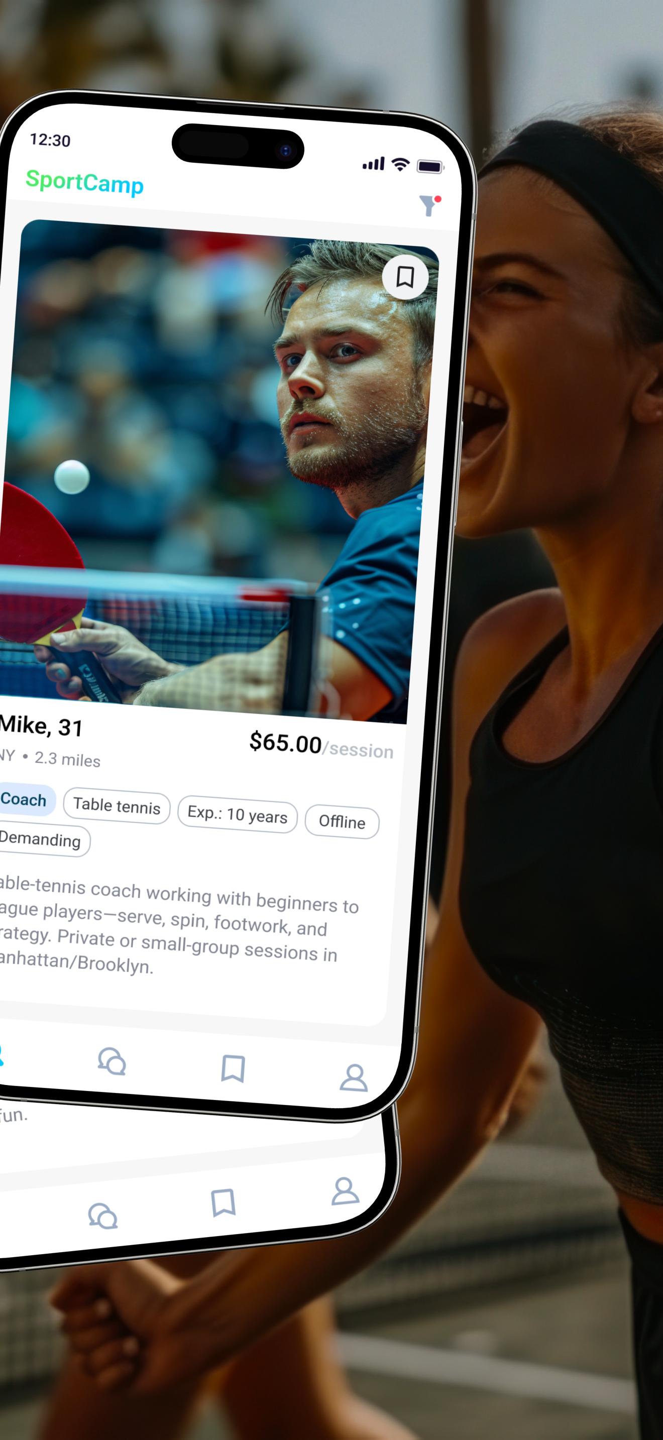 SportCamp: Find Coach/Partner