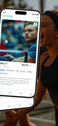 SportCamp: Find Coach/Partner screenshot