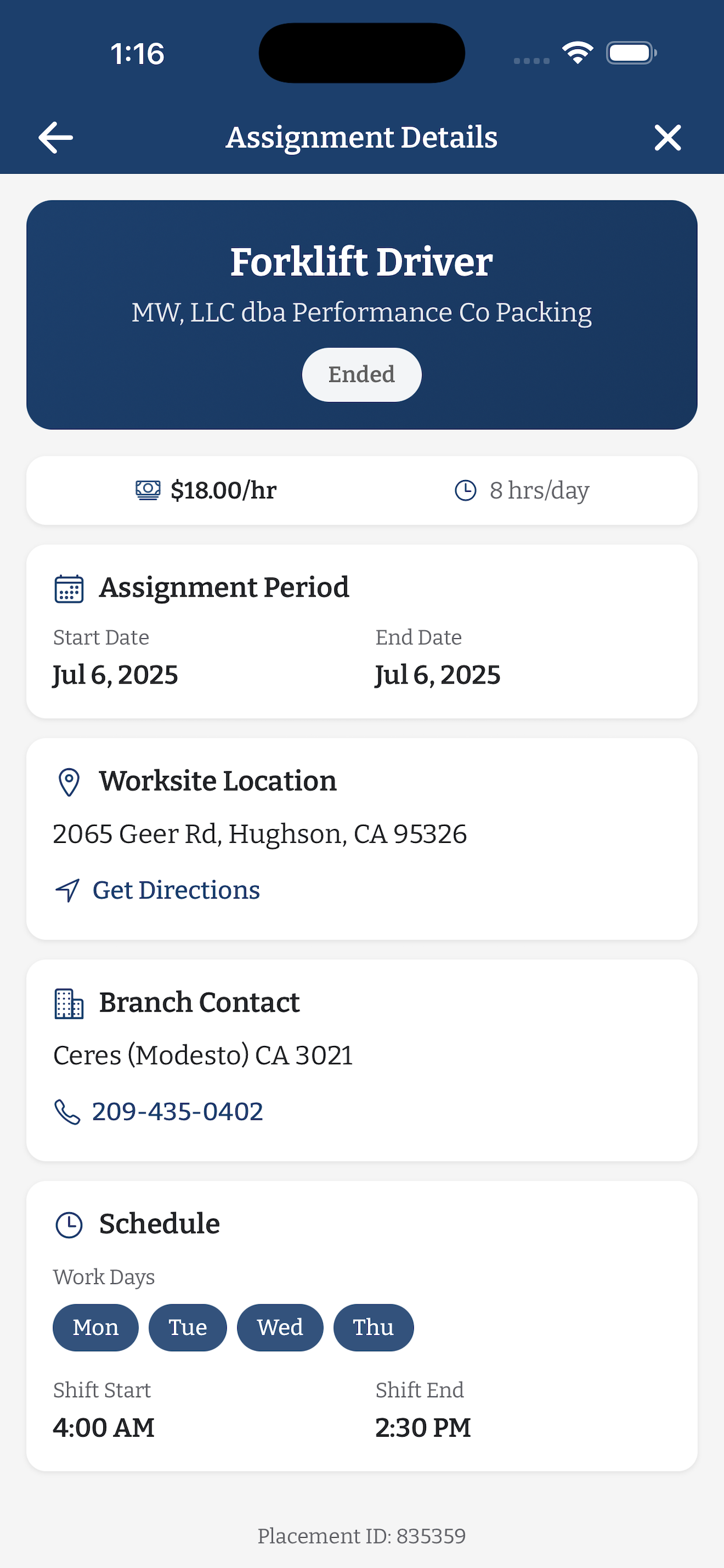 PartnerUp - Partners Personnel screenshot 5