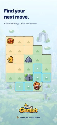 Tiny Gambit: Chess Puzzles Screenshot 5 of 5