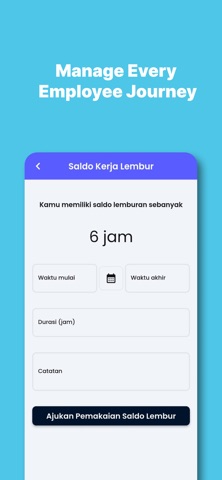 SimpelHR screenshot