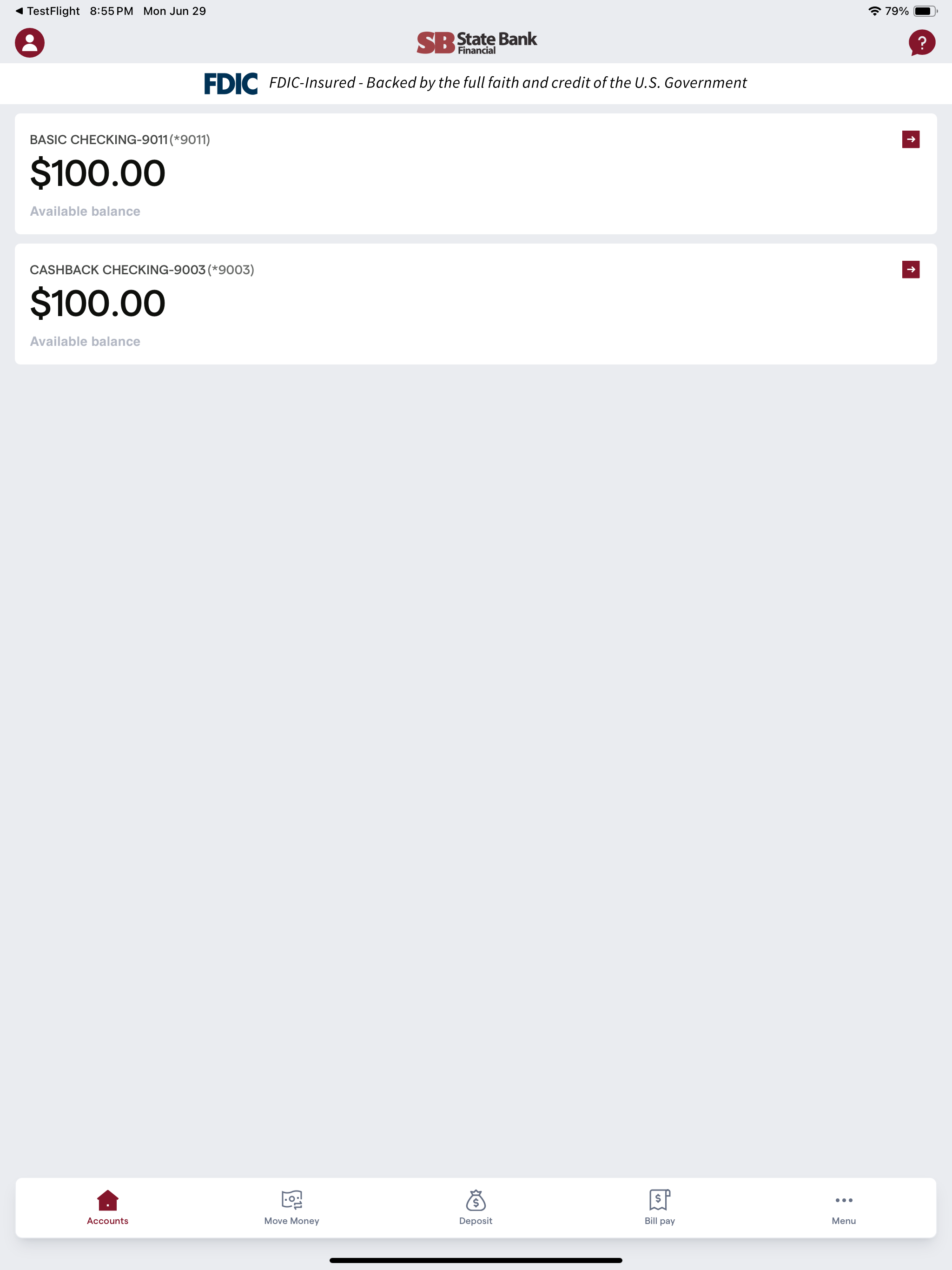 SBF Mobile Banking screenshot 7