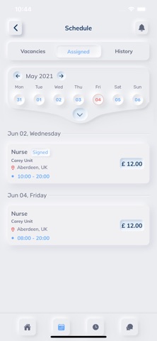 Healthora Care Group screenshot
