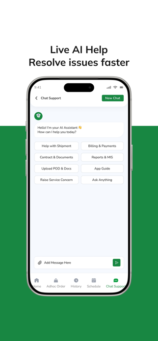 JustDeliveries Screenshot 6 of 9