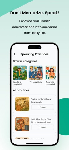 Finnish It: YKI Test Practice screenshot