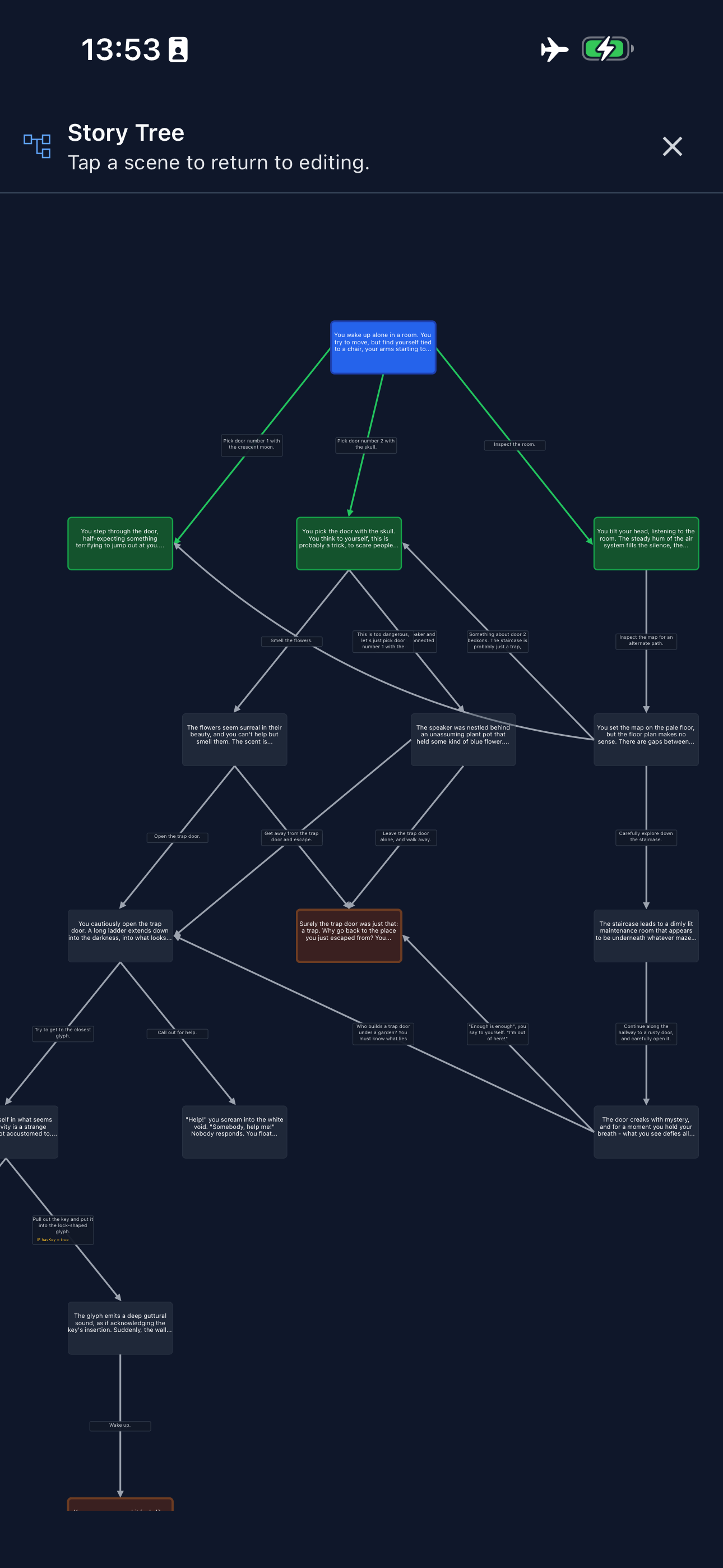 Storyfall screenshot 5