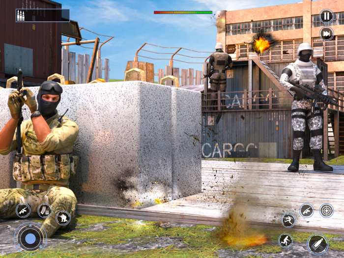 Fps Shooting Arena Strike 3D