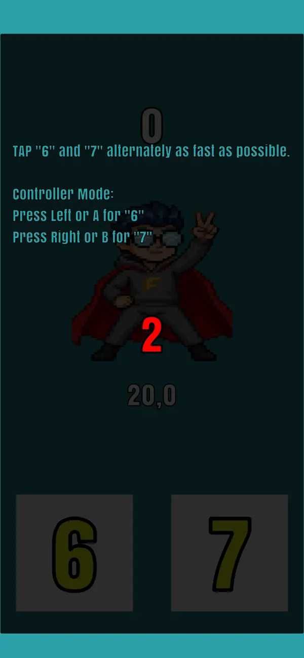 Screenshot #3 pour Casual Nerd: Six-Seven
