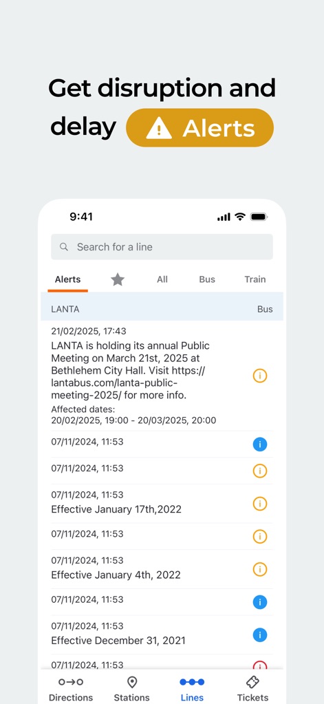 Moovit: Bus & Transit Tracker - Instant Service Alerts