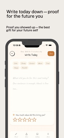 Growth Rings: Future Journal Screenshot 4 of 8