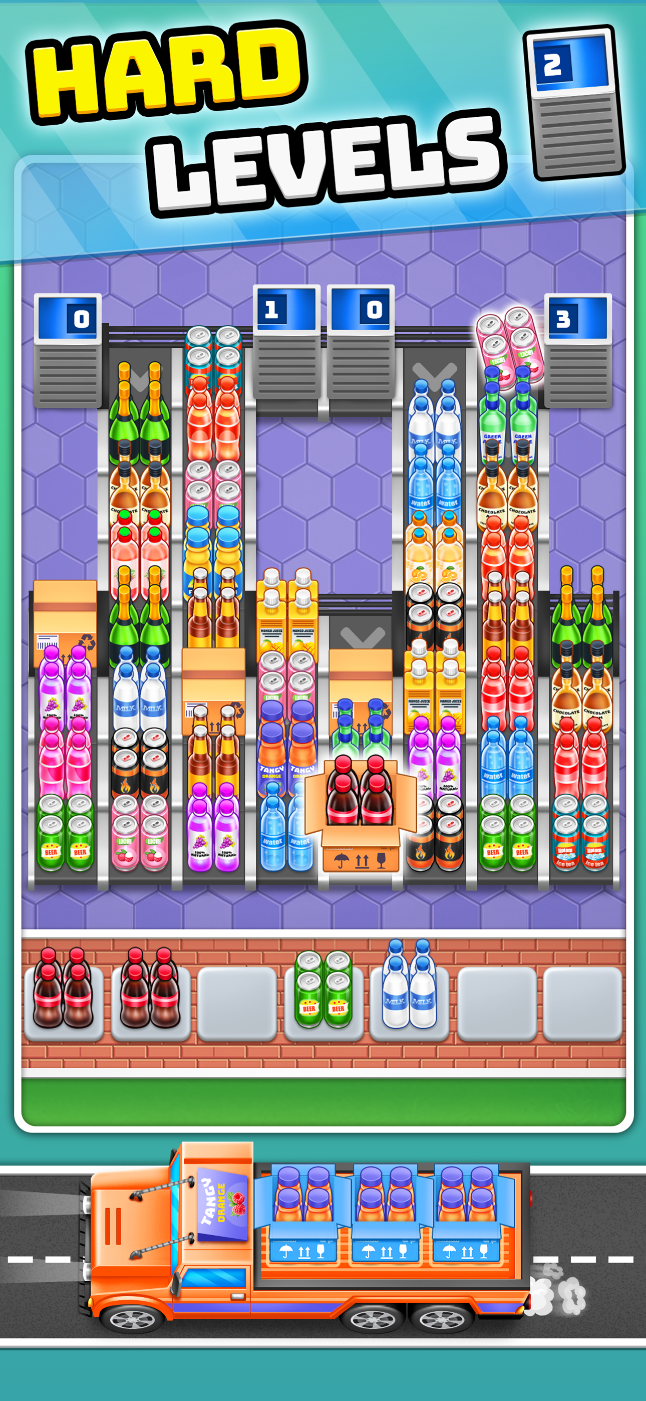 Bottle Sort 3D: Color Puzzle