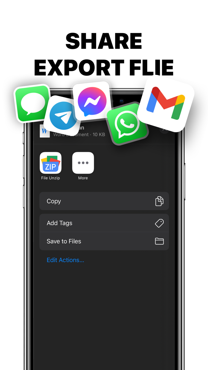 RAR Zip Unzip File Manager