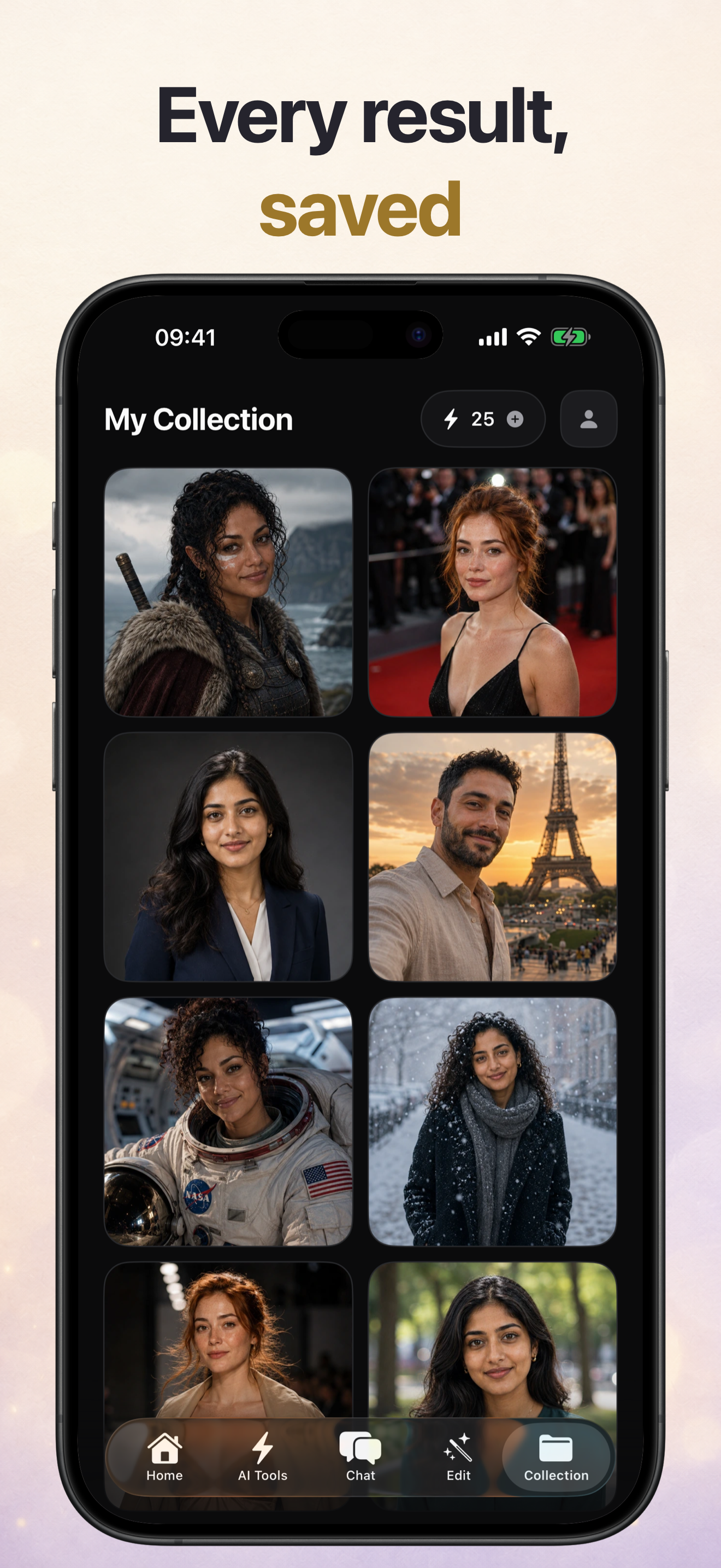 Photogenic AI - Photo Editor screenshot 7