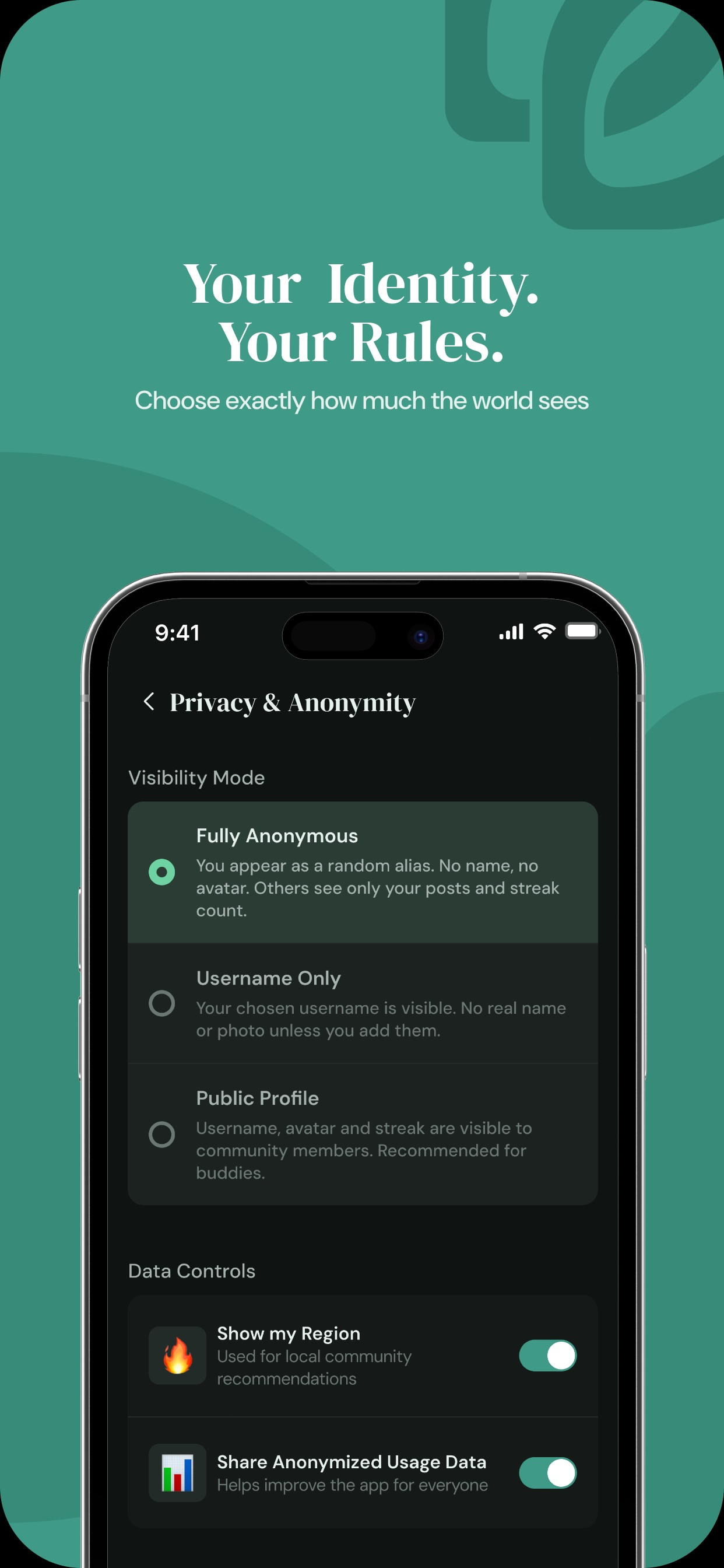 Thina AI: Our Safe Space screenshot 2