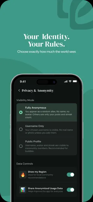 Thina AI: Our Safe Space screenshot 2