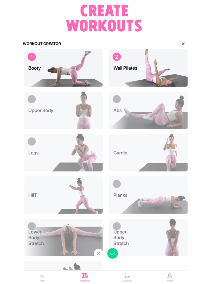 Pilates Workout from Home