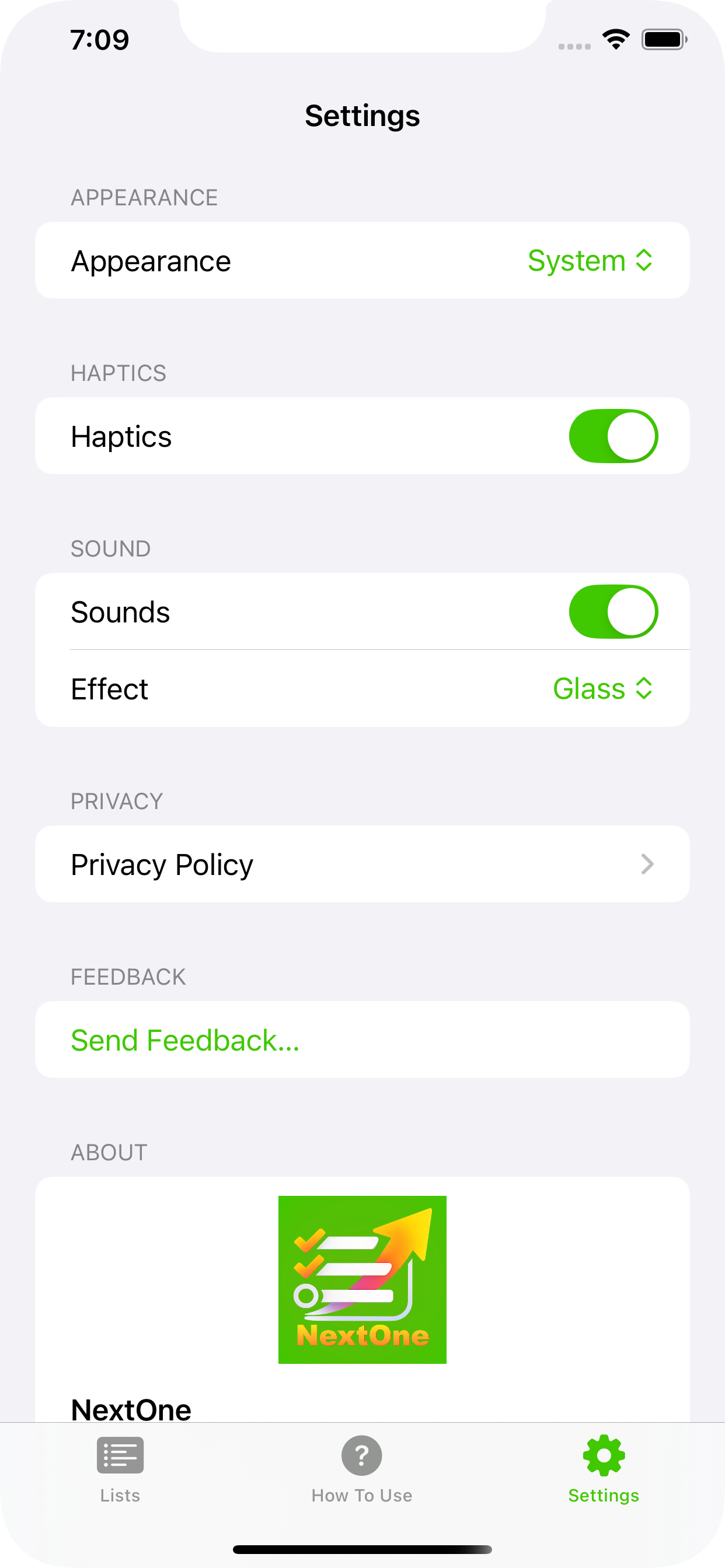 NextOne screenshot 6