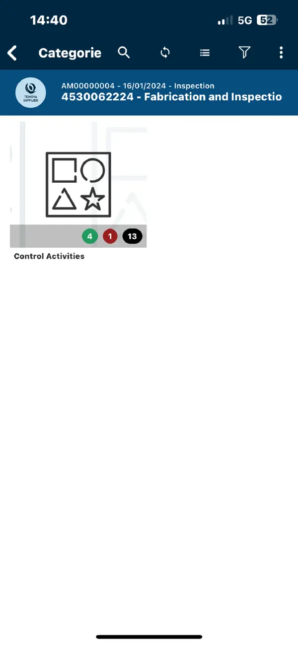 Screenshot #3 pour Audit Manager - Tenova