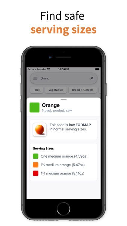 Fodmate: Low FODMAP Foods
