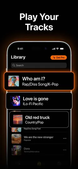 PLAI: AI Music iPhone Ekran Görüntüsü 3