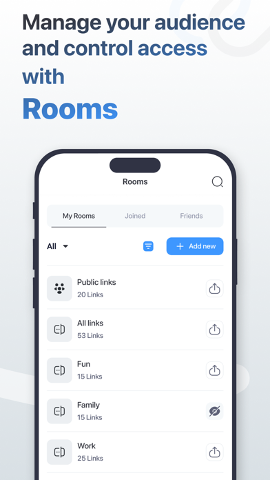 Screenshot 3 of LinksRoom App