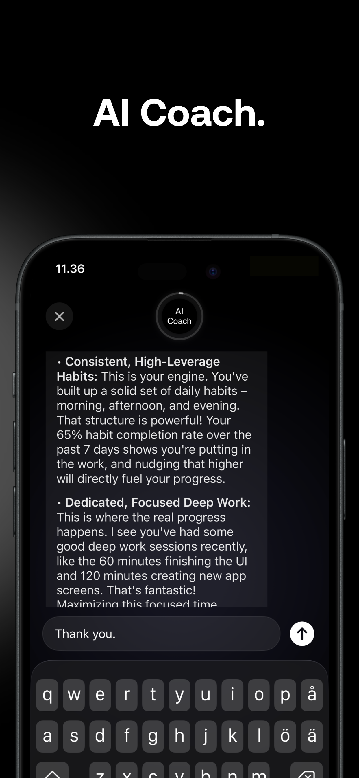 Forge - Habits & Focus screenshot 5
