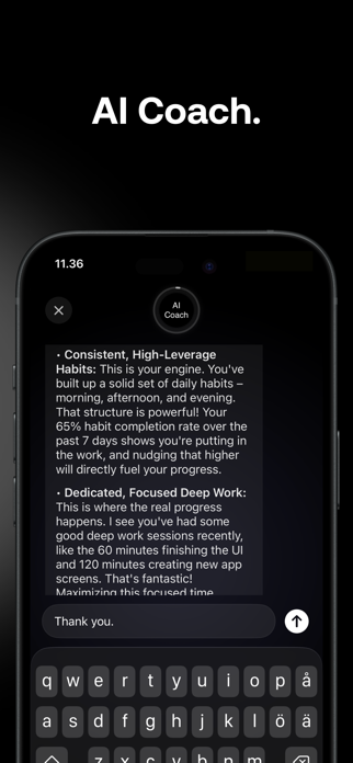 Forge - Habits & Focus Screenshot 5 of 7
