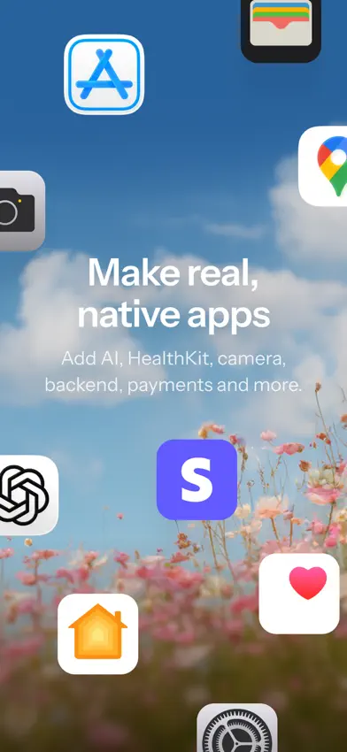 Anything - AI App Builder screenshot 3