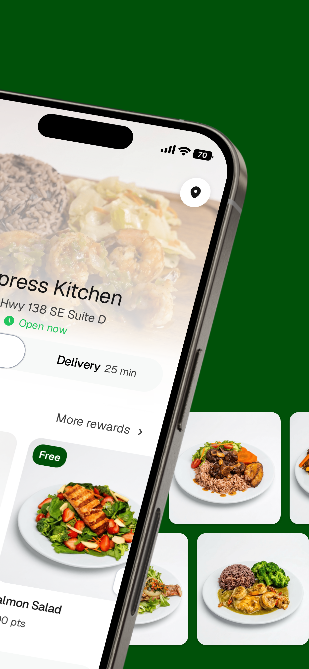 Empress Kitchen Inc screenshot 2