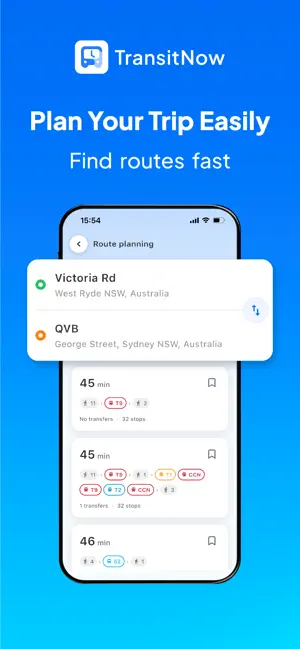 TransitNow - Live Bus Tracker screenshot 4