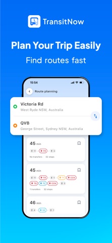 TransitNow - Live Bus Tracker iPhone screenshot 4