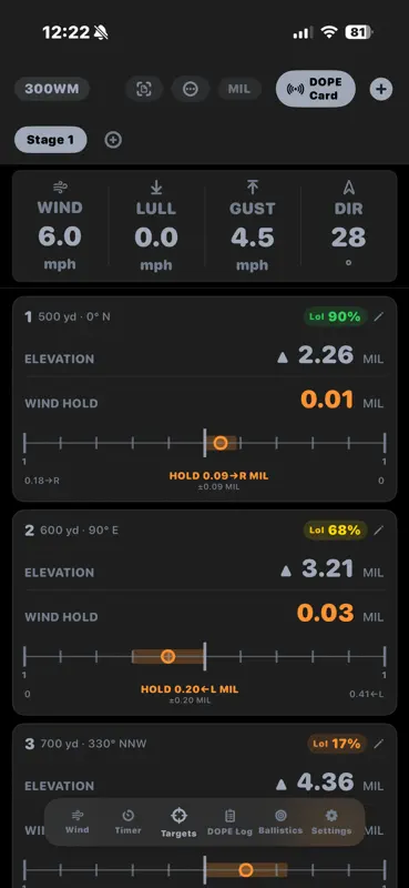 ZephyrAir: Wind & Ballistics screenshot 4 of 7