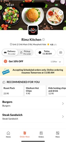 Rimz Kitchen Screenshot 2 of 5