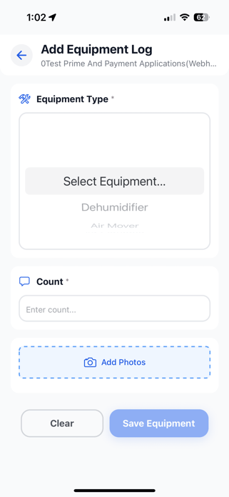 RestoreFast FieldMate Screenshot 8 of 10