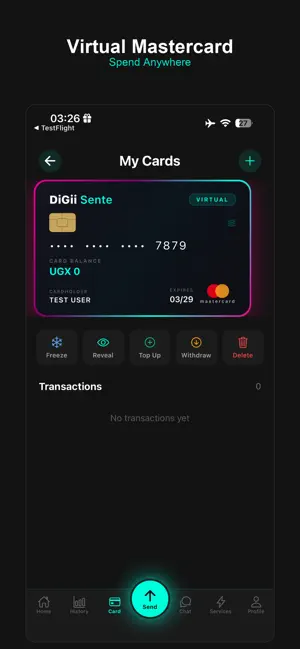 DigiiSente screenshot 4