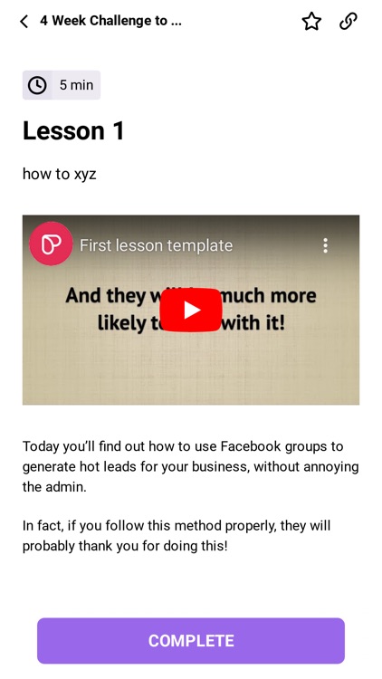 Create Success Coach Companion