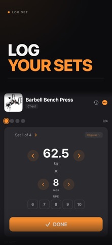 GymHack: AI Workout Tracker Screenshot 5 of 9