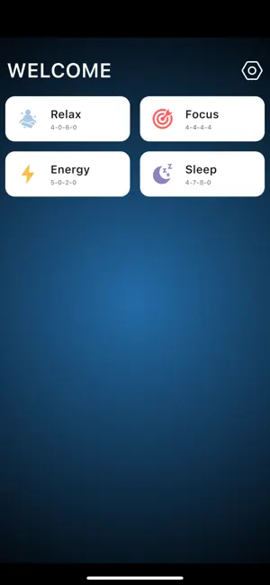 Resona - Breathing Exercices screenshot 1