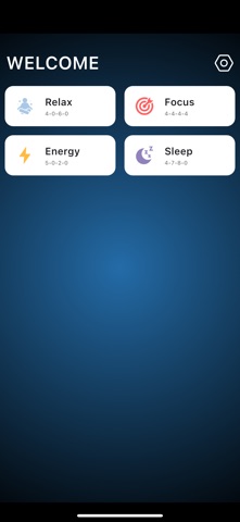 Resona - Breathing Exercices screenshot