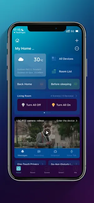 LSC Smart Connect iPhone screenshot 3