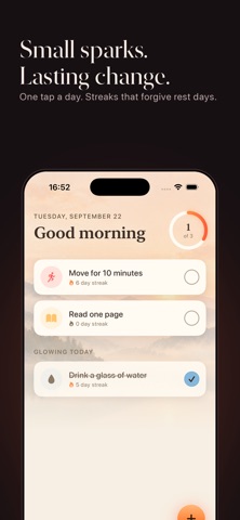 Hearth: Habits & Rituals screenshot 1