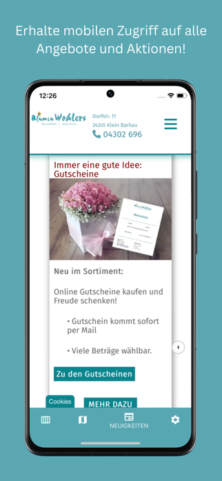 Blumen Wohlers Screenshot 3 of 3